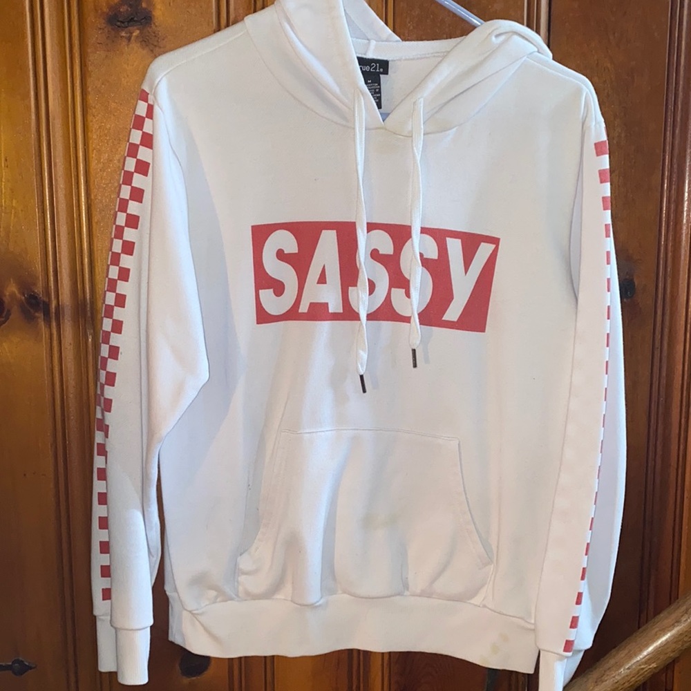 Sassy sweatshirt
